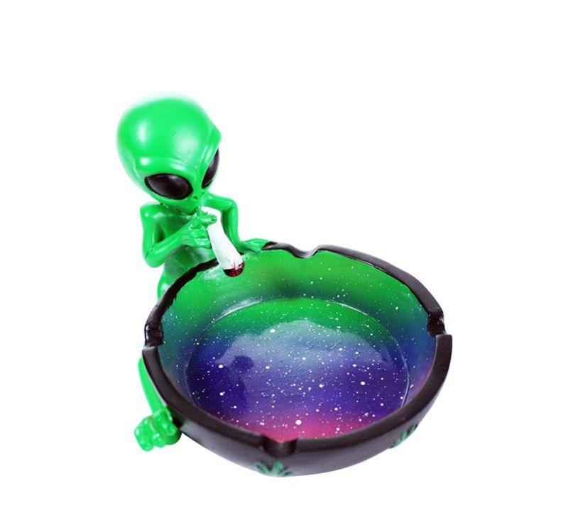 cenicero ceramica high alien
