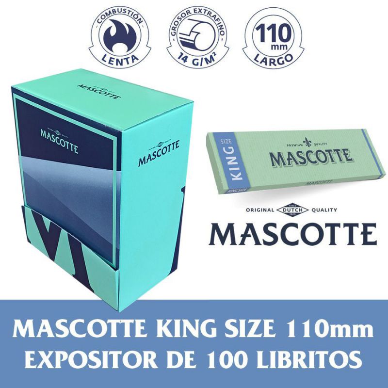 exp.mascotte king size (1 x 100)