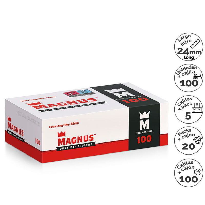 tubos magnus 100 xl  (1 x 5)