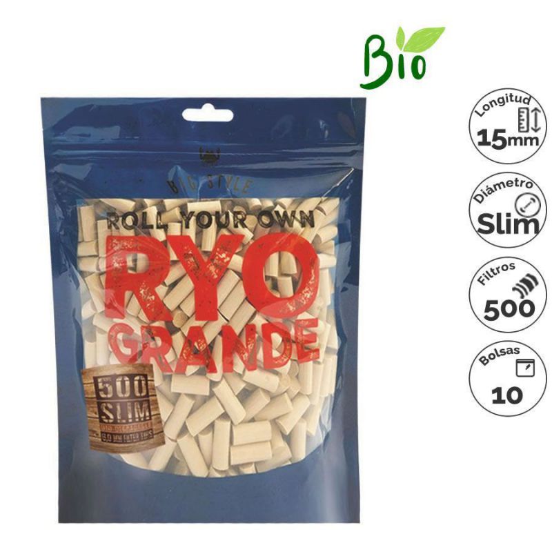 filtros ryo 500 bio 6 mm (1 x 10)