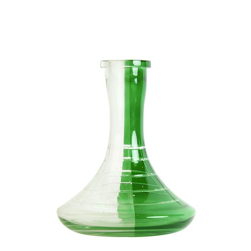 base cristal animalesys transp./verde 25 x 4.5cm