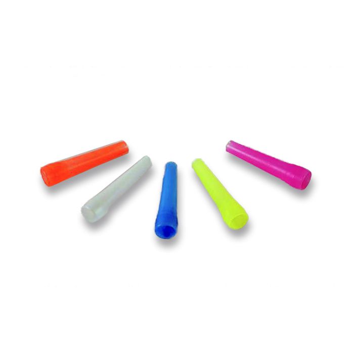 boquillas desechables 60mm colores varios (1x100)