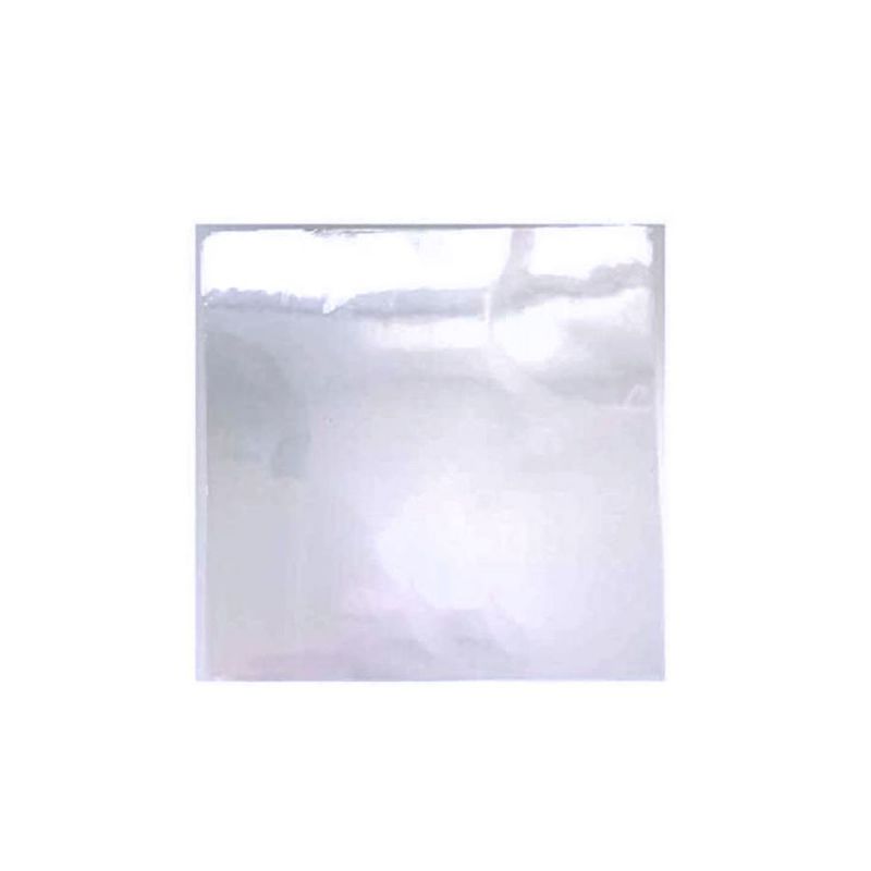 laminas transparentes pfte 10 x 10 cm (1x100)