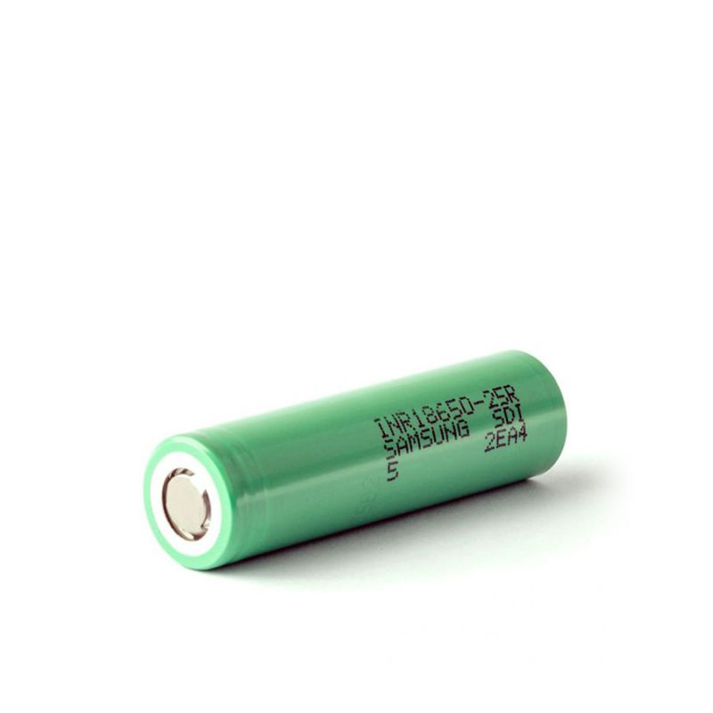 bateria samsung inr-25r 18650 2500 mah