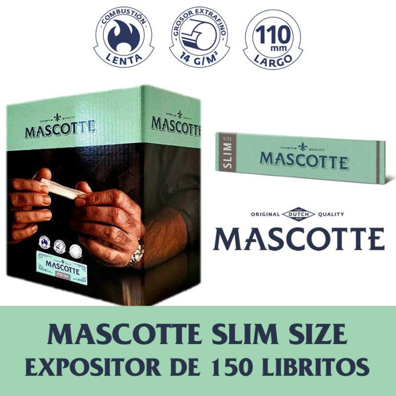 EXPOSITOR MASCOTTE SLIM 1 X 150