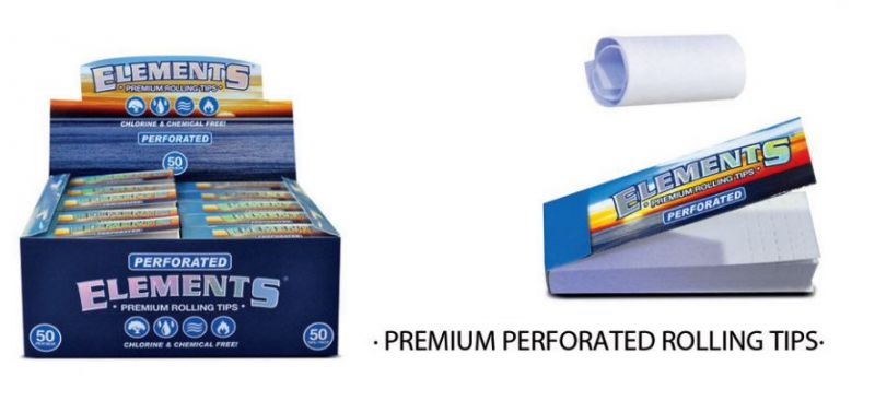 elements tips premium perforated (1x50)