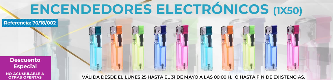 ENCENDEDORES ELECTRONICOS