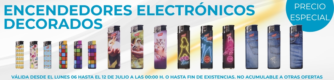 ENCENDEDORES DECORADOS