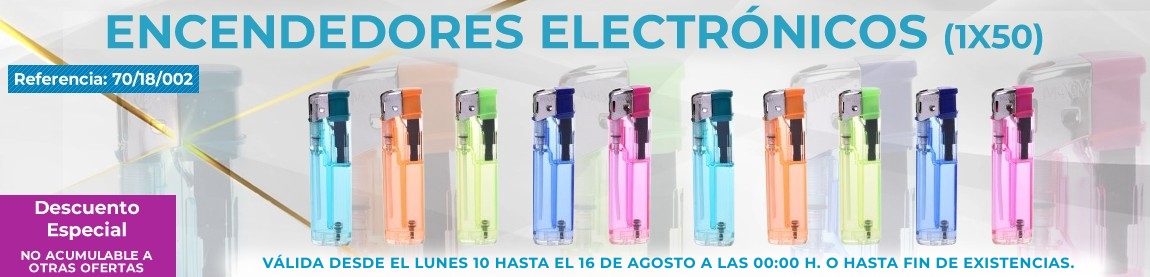 ENCENDEDORES ELECTRONICOS