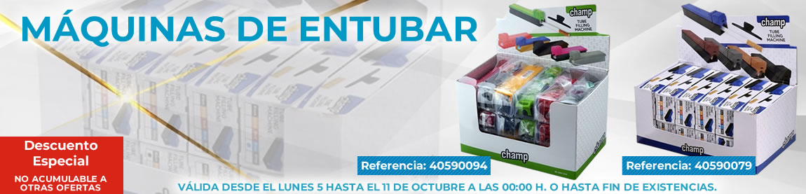 MAQUINAS ENTUBAR