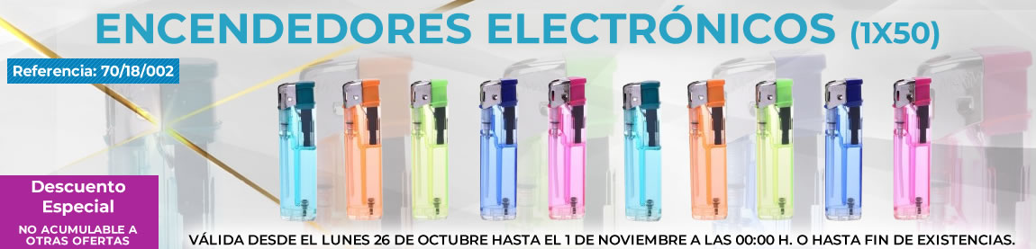 ENCENDEDORES ELECTRONICOS