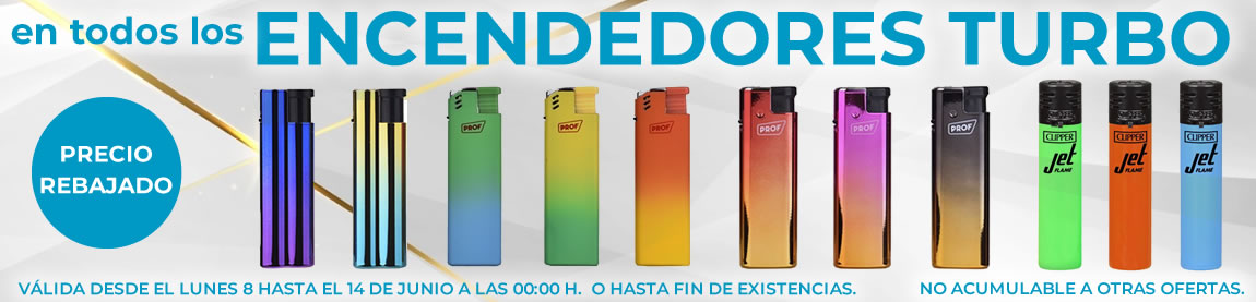 ENCENDEDORES TURBO