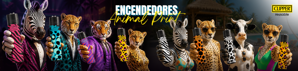 CLIPPER ANIMAL PRINT